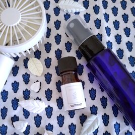 夏の定番！虫よけには "summer " アロマブレンド精油 / 5㎖の画像