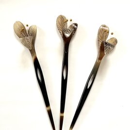 かんざし②　水牛角製