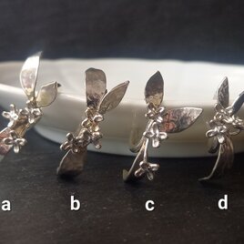 Utoka  ☆ silver   金木犀 イヤーカフの画像