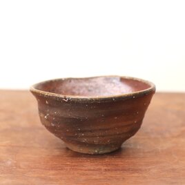備前焼 ぐい呑み　gi-061の画像
