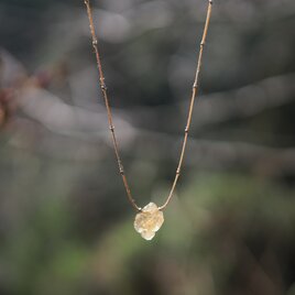 -Grossular garnet- code pendantの画像