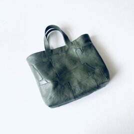 ツギハギ　トートバッグの画像