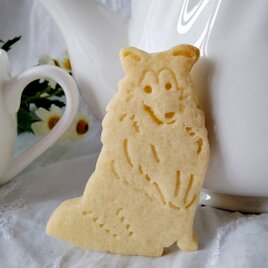 犬のクッキー型（コリー）　　お菓子作り　製菓用　抜き型　型抜きクッキー型の画像