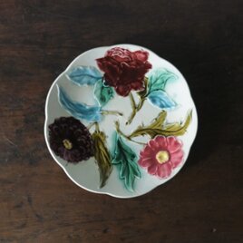 Orchies オルシ サンタマン バルボティーヌ 平皿 φ22cm フランス アンティーク 0502214の画像