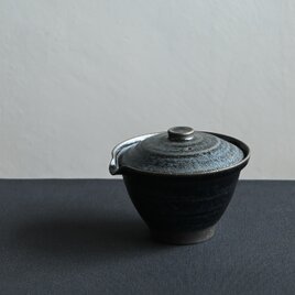銀化天目 宝瓶の画像