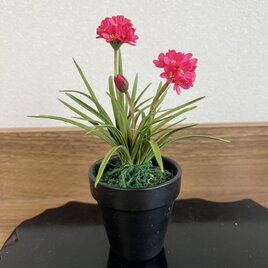 専用 春のお花のアレンジメント クレイフラワー ❀クレイフラワー❀可愛い♪クレイのいちごとバラの