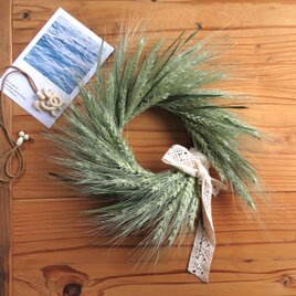 Refreshing wheat wreathの画像