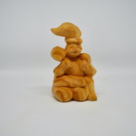 大黒さま〈黄楊〉の画像