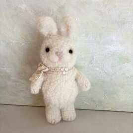 レースリボンのうさこちゃんの画像