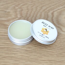 【送料無料】蜜蝋ワックス 60g BEESWAX 蜜蝋クリーム 蜜蝋 ワックス ミツロウ 無垢材 オイル塗装 革製品 床の画像