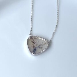 デンドリティックアゲート・ペンダント（silver９２５）の画像