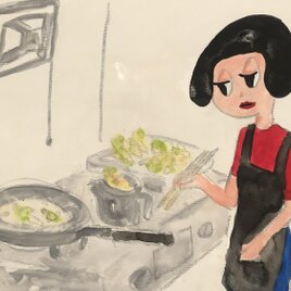 山菜の天ぷらの画像