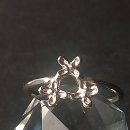 Utoka  ☆  silver  金木犀  リング  bの画像