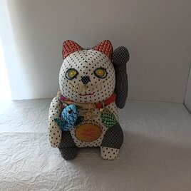 招き猫 【2025】菱とあられ