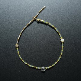 【送料無料】カレンシルバーブレスレット【b_ks_b_103】