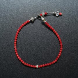 【送料無料】カレンシルバーブレスレット【b_ks_h_103】