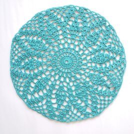 botan ドイリー マーメイドグリーン【24.0cm】の画像