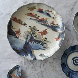 古伊万里のえび皿 | iichi 日々の暮らしを心地よくする