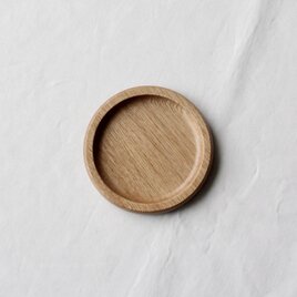 木のコースター　Oak