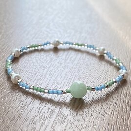 Beaded bracelet-117の画像