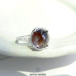 アイオライト サンストーン リング / Iolite Sunstone Ring 1の画像