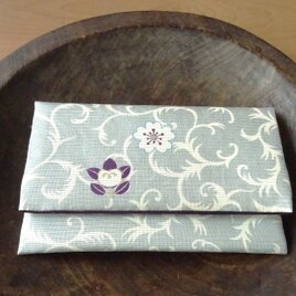 夏のお懐紙入れ（絽）の画像