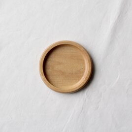 木のコースター　Maple