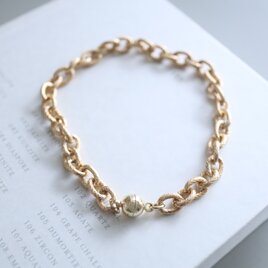 Vintage Chain bracelet  k14の画像