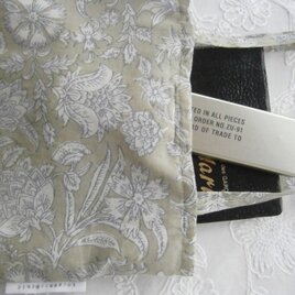 BotanicalCotton 小ぶりのTote&Pouchの画像