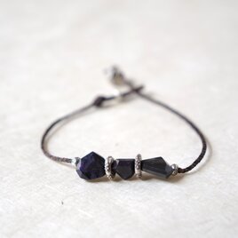 -Sugilite- code braceletの画像