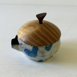 ミニ片口・薄青点