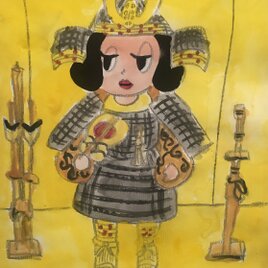 五月人形おかっぱこの画像