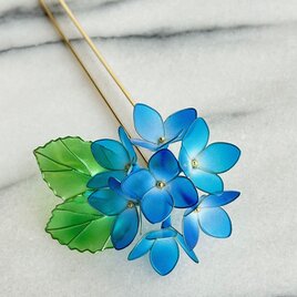 紫陽花簪 ー雨の記憶ー