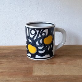 Royal Copenhagen / イヤーマグカップ / 1976年