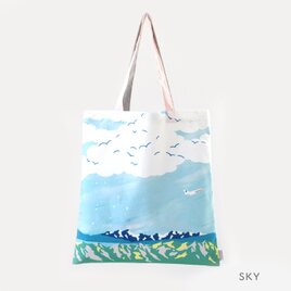 トートバッグ"CINEMA" / SKYの画像