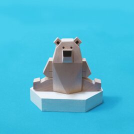 Tōne bear トーンベア シロクマ