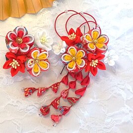 七五三向け　簪4点セットの画像