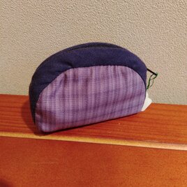 着物　楕円型ポーチ（小）