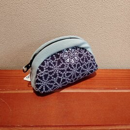 着物　楕円型ポーチ（小）