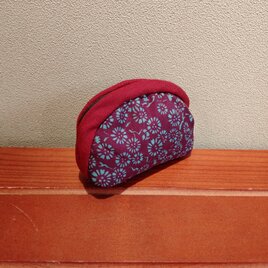 着物　楕円型ポーチ（小）