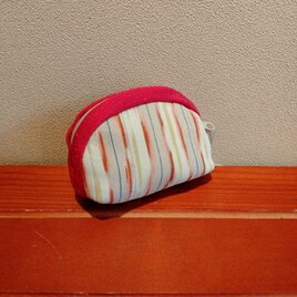 着物　楕円型ポーチ（小）