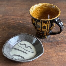 ｜古民家風マグ＆プレート・セット｜マグカップ　マグ