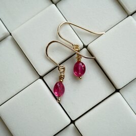 キャンディルビーのちっちゃなピアス