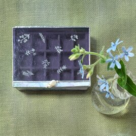小花のジュエリーボックス②の画像