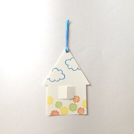 季節限定SALE　白いおうち＜夏のカード＞の画像