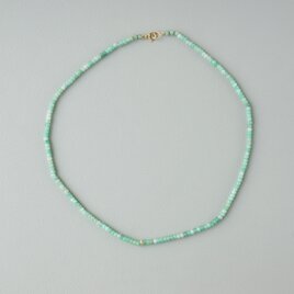 Emerald Necklace / K18の画像
