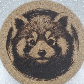 コースター　レッサーパンダ