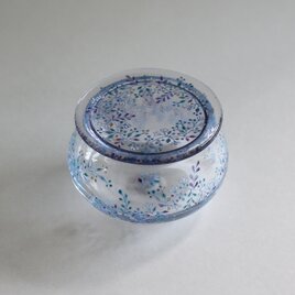 涼花  蓋物