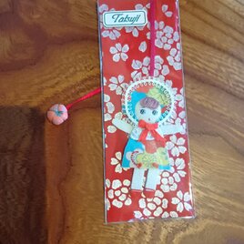 　可愛い文化人形のしおり　⑦