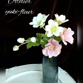 クレイフラワー　桜草 ☆クレイフラワー作品（春の訪れ・桜草ー2）☆ | iichi 日々の
